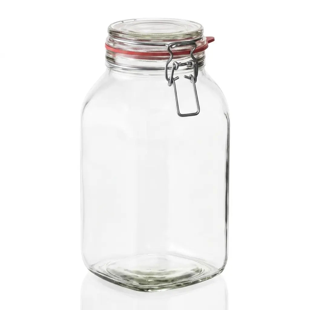 2.5 Litre -  Clip Top Storage Jar