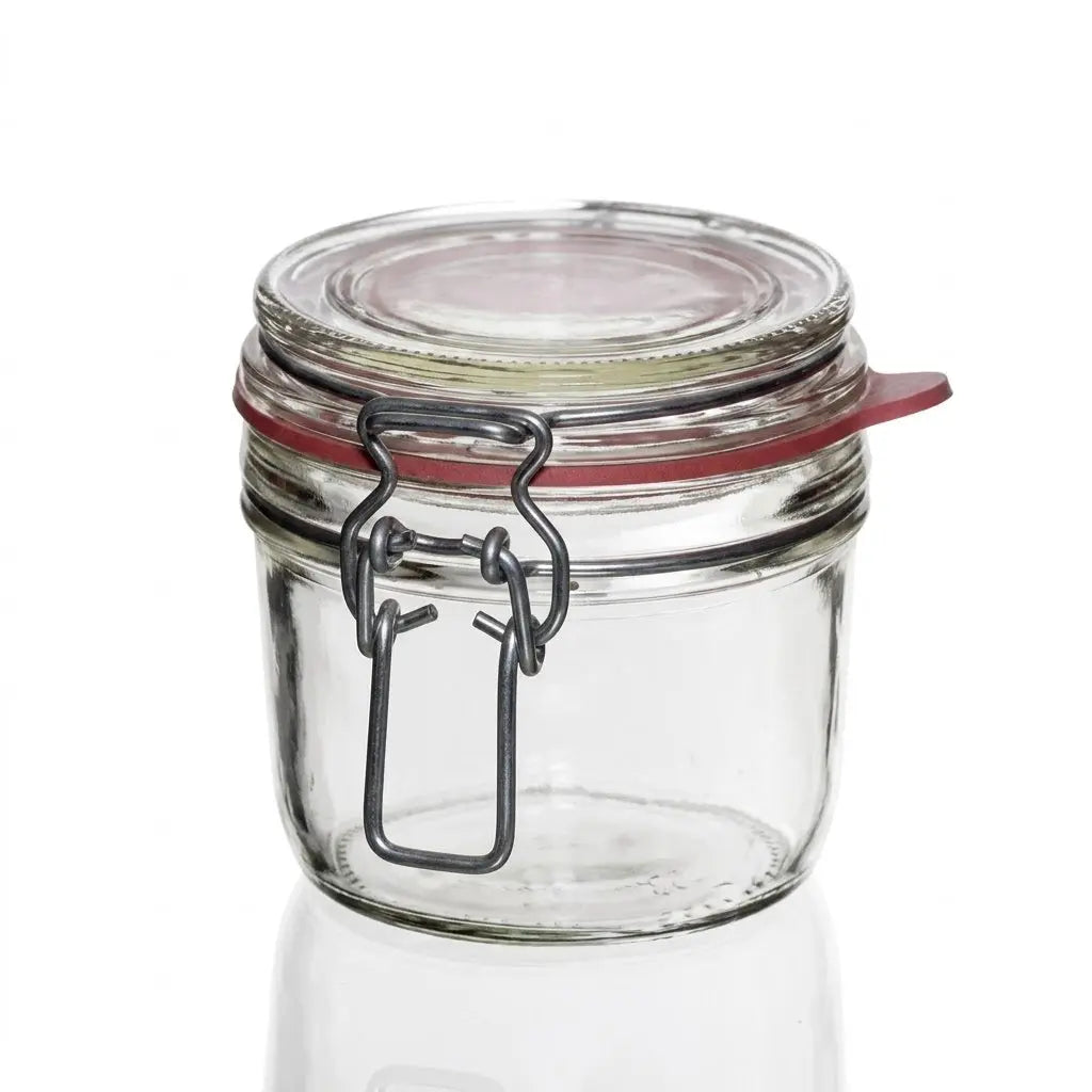 400ml - Clip Top Storage Jar