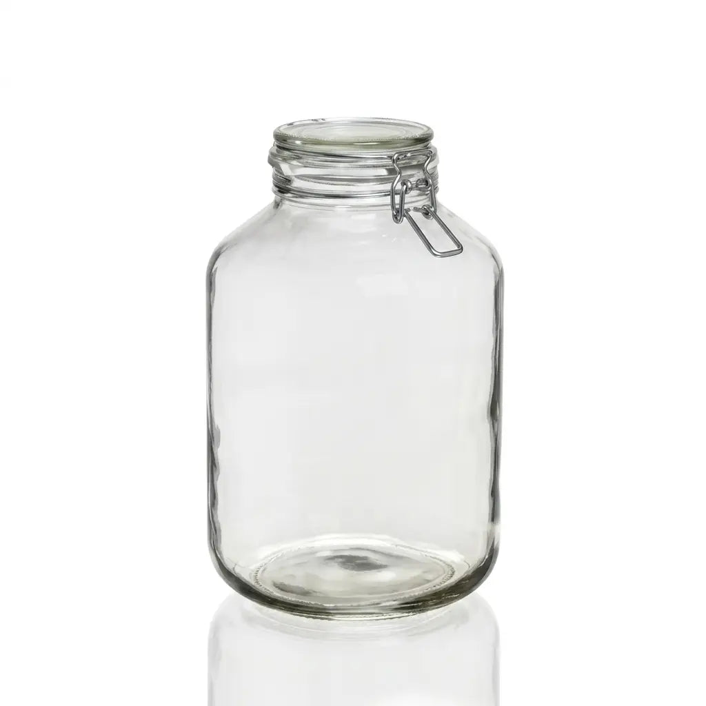 4.5 Litre - Clip Top Storage Jar