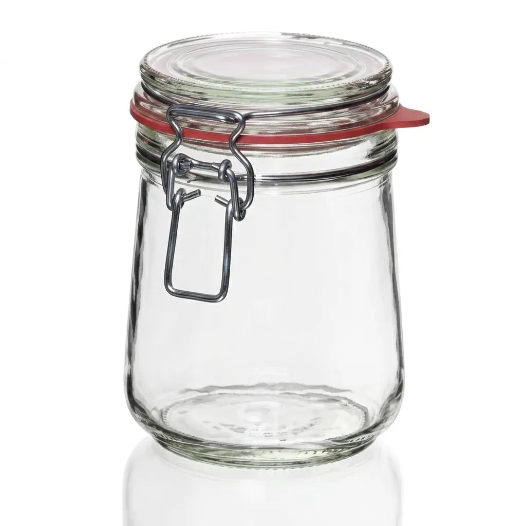 800ml - Clip Top Storage Jar
