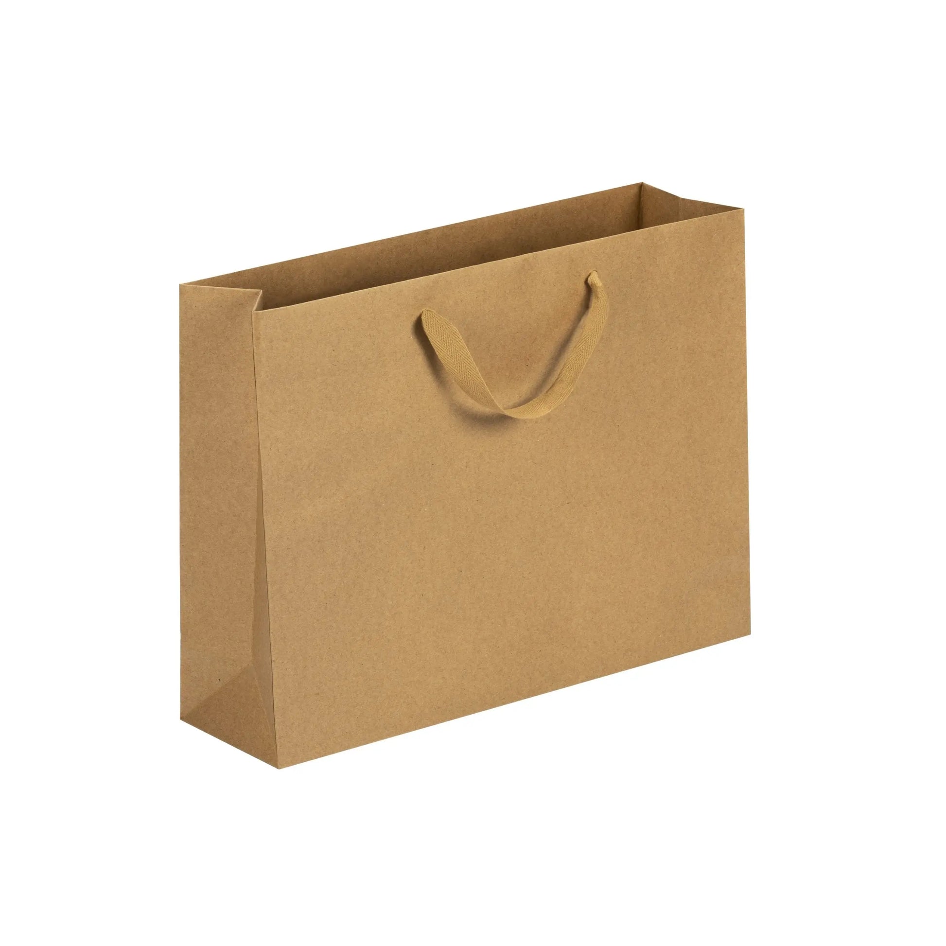 Kraft Large Luxury Bag - 420 x 120 x 320mm