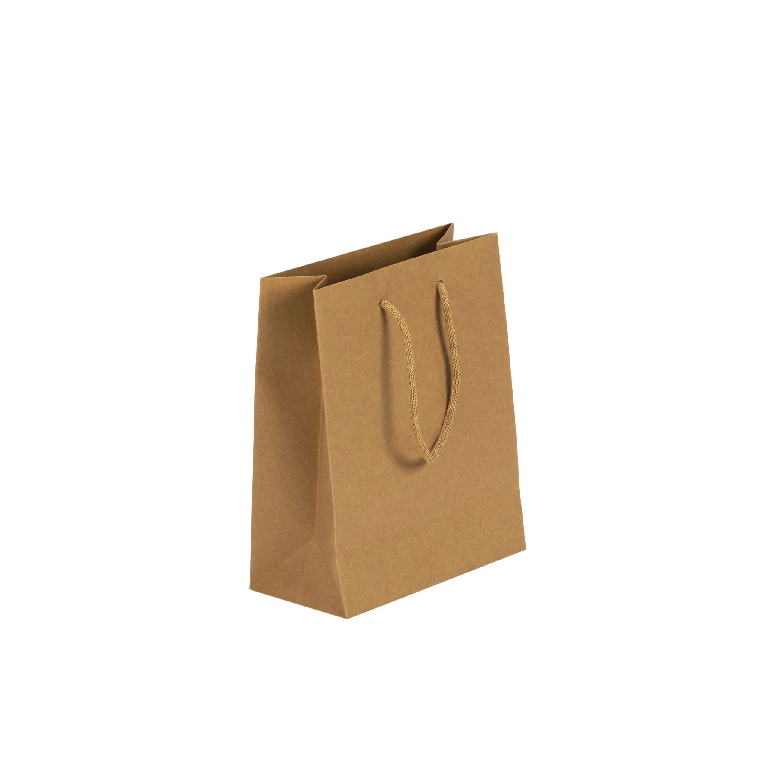Kraft Luxury Bag - 200 x 100 x 250mm