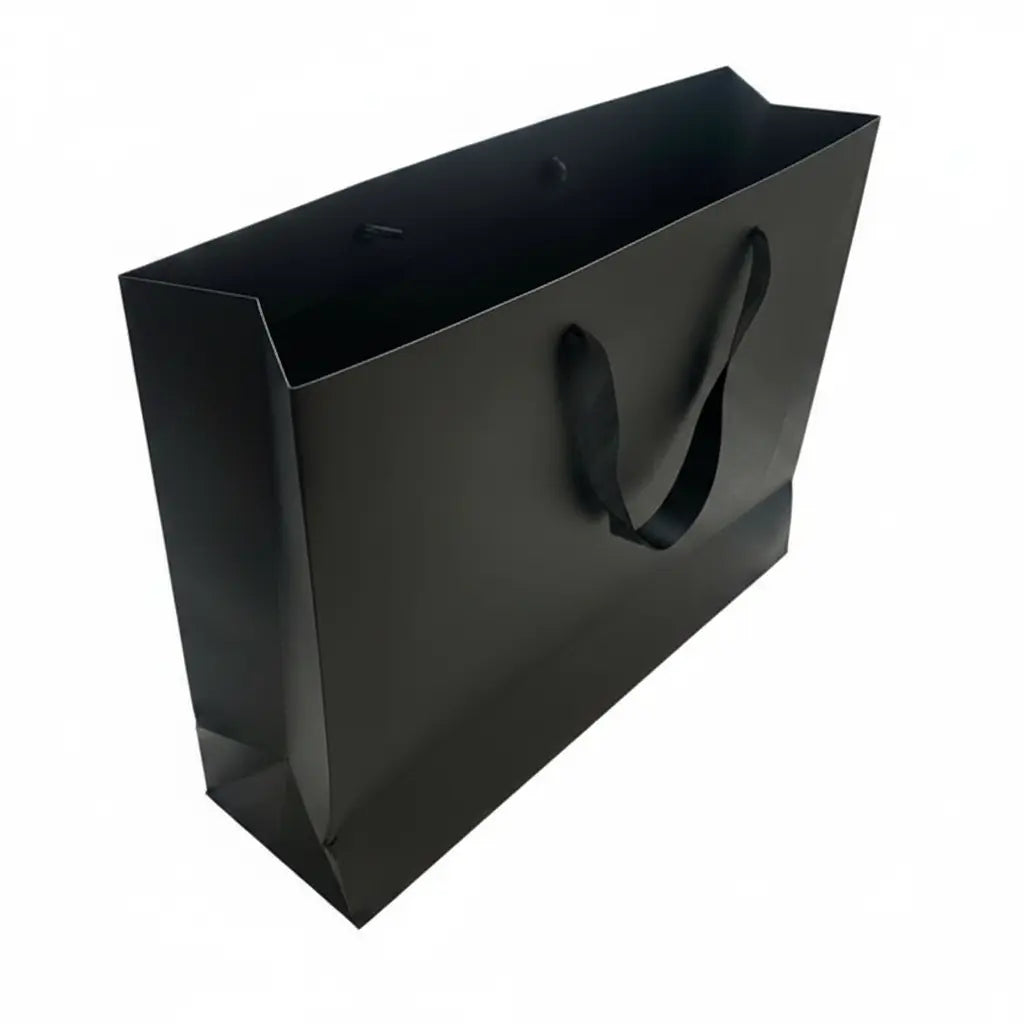 Large Black Luxury Bag - 420 x 320 x 210mm