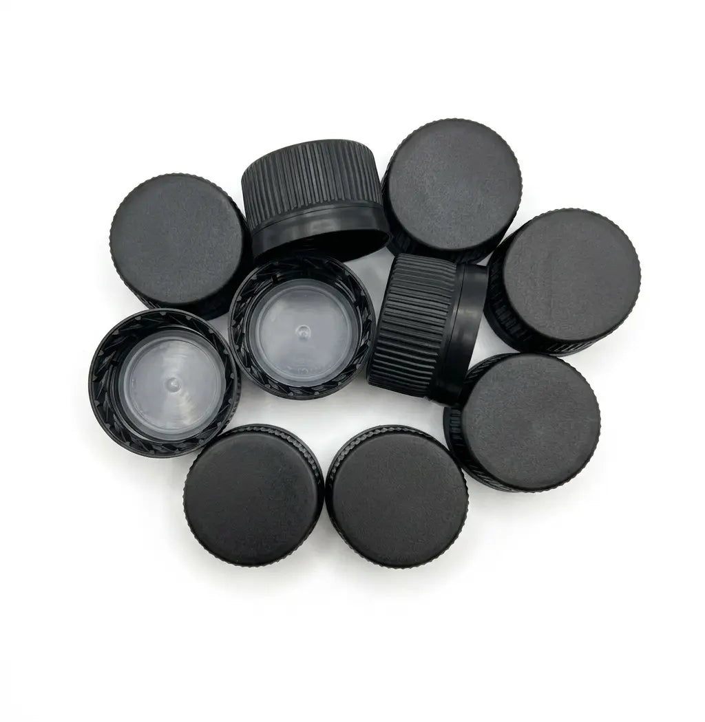 28mm Black MCA Cap