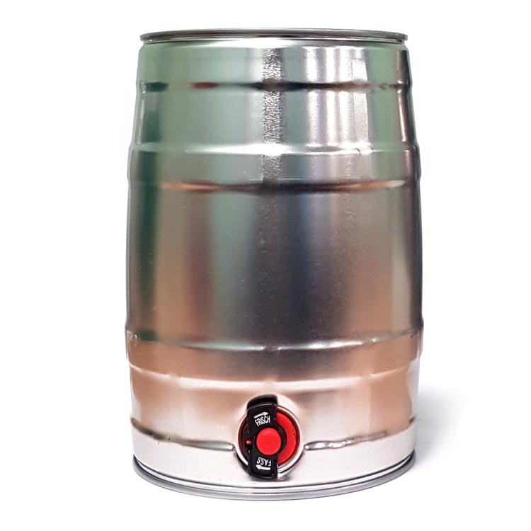 5 Litre Mini Keg The Pack Stock