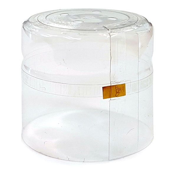PVC Clear 46 x 55mm (Noc 4.5L) The Pack Stock