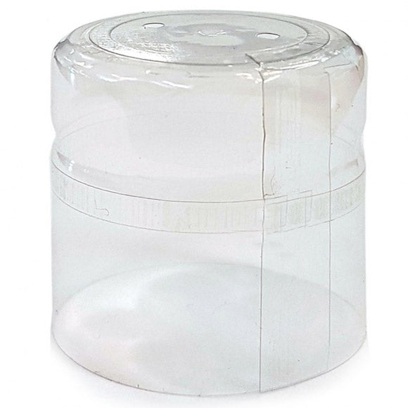 PVC Clear 36.5 x 40mm The Pack Stock