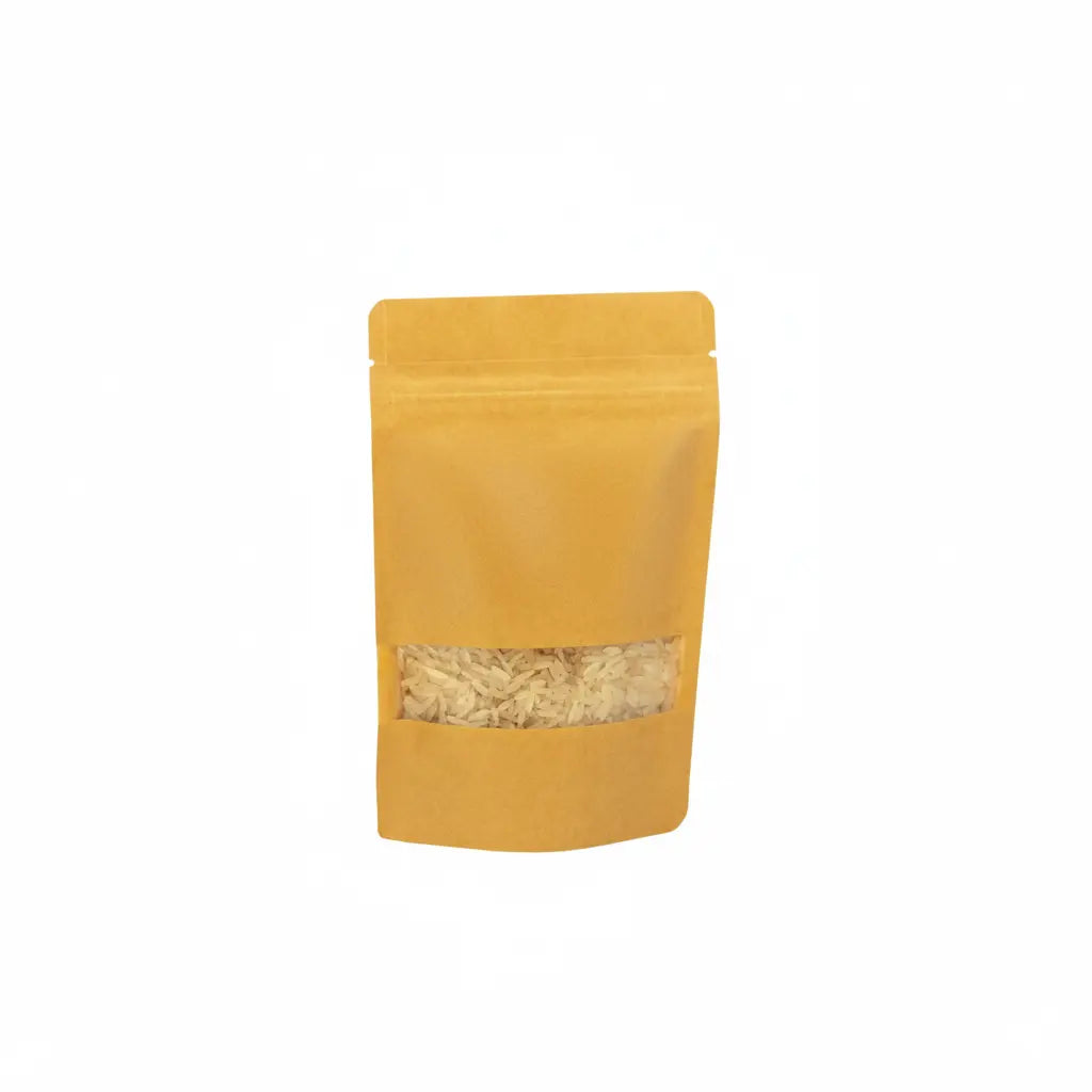 70g - Pouch With Window