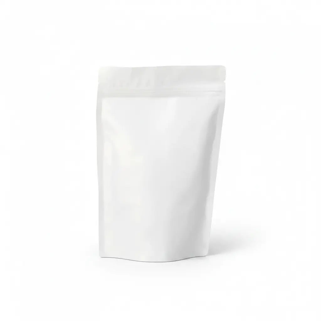 250G Matt White/White Pouch
