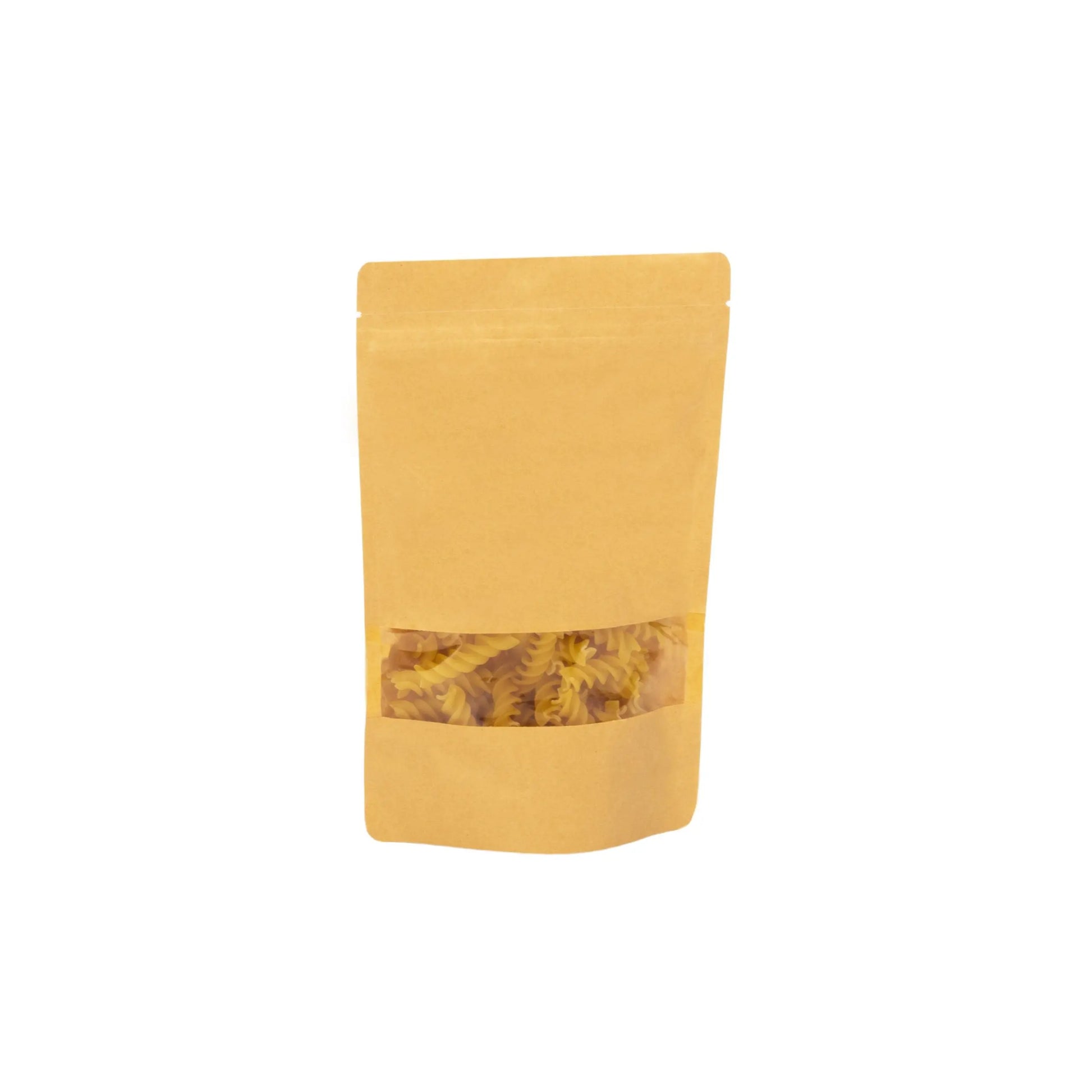 150g - Kraft Pouch With Window