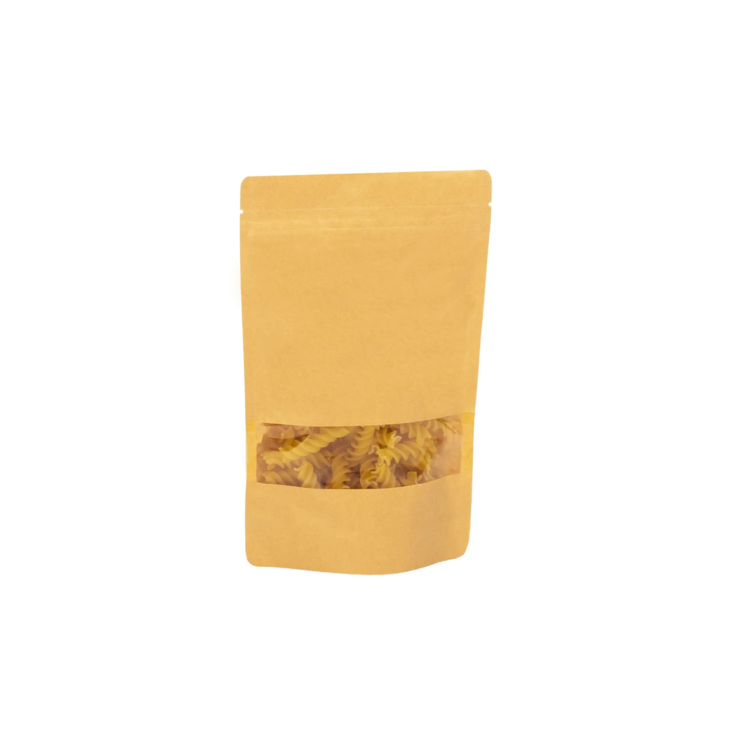 150g - Kraft Pouch With Window