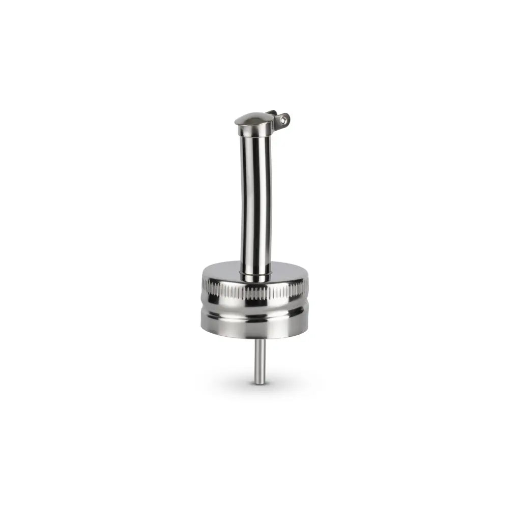 31.5mm  - S/Steel Pourer With Screw Cap
