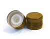 31.5mm x 24mm Gold Aluminium Pre-Threaded with Pourer