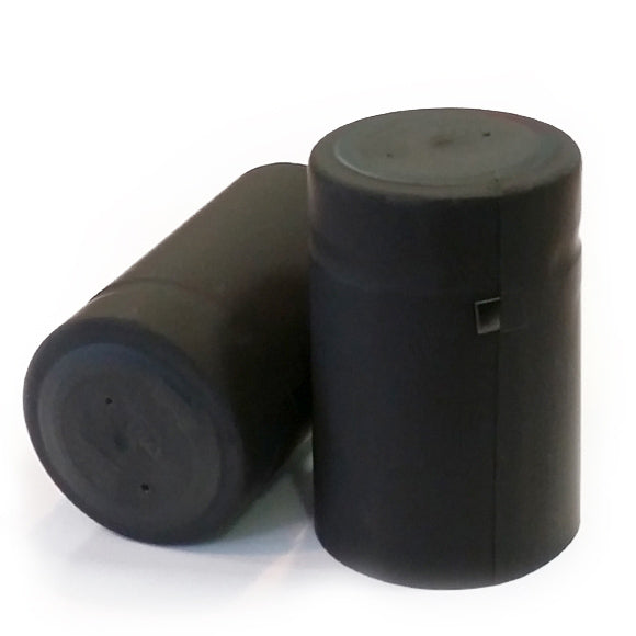 PVC Matt Black 33.5 x 50mm (Doricas) The Pack Stock