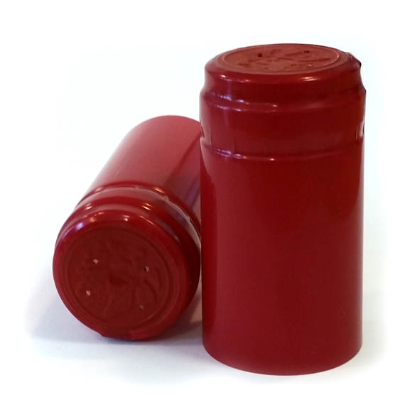 PVC Red 30.7 x 58mm The Pack Stock