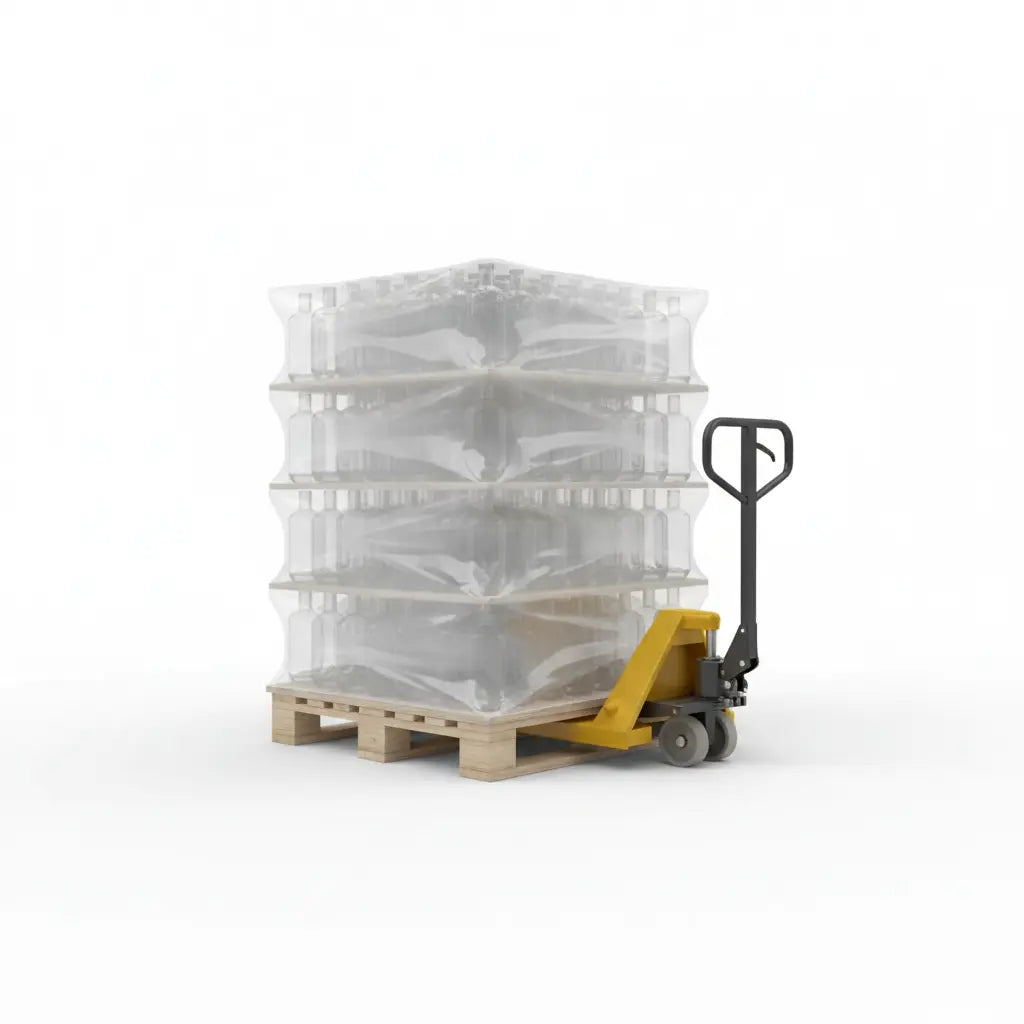 Glass Bottle Pacho 200 ml The Pack Stock