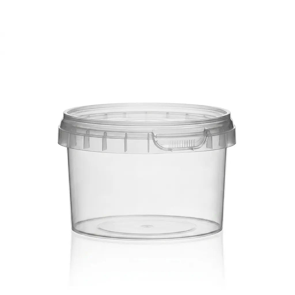 280ml - Plastic Tub &amp; Lid