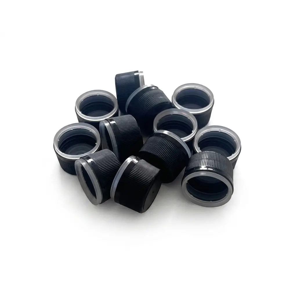 24mm - Plastic Tamper Evident Cap