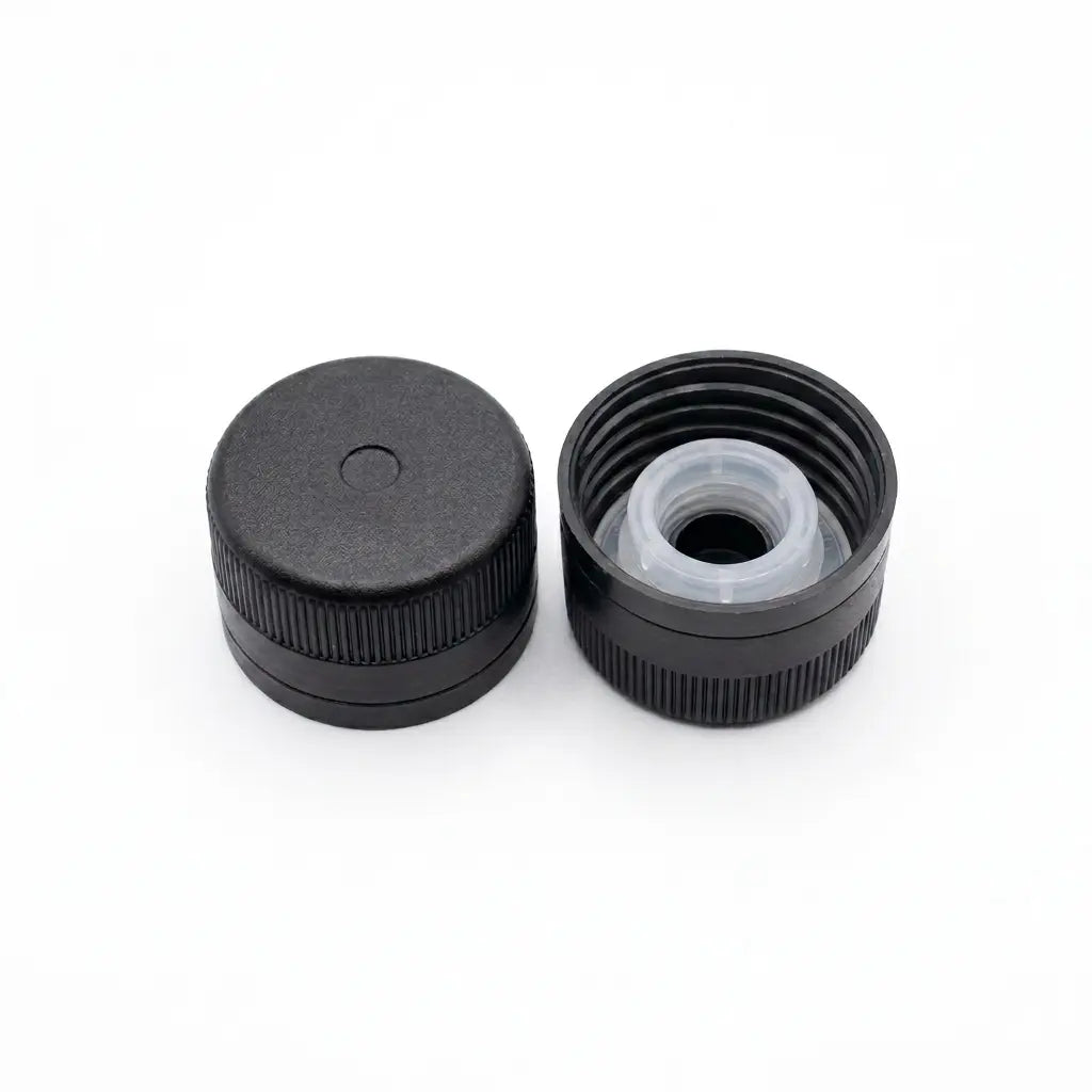 31.5mm - Plastic Screw Cap with Pourer