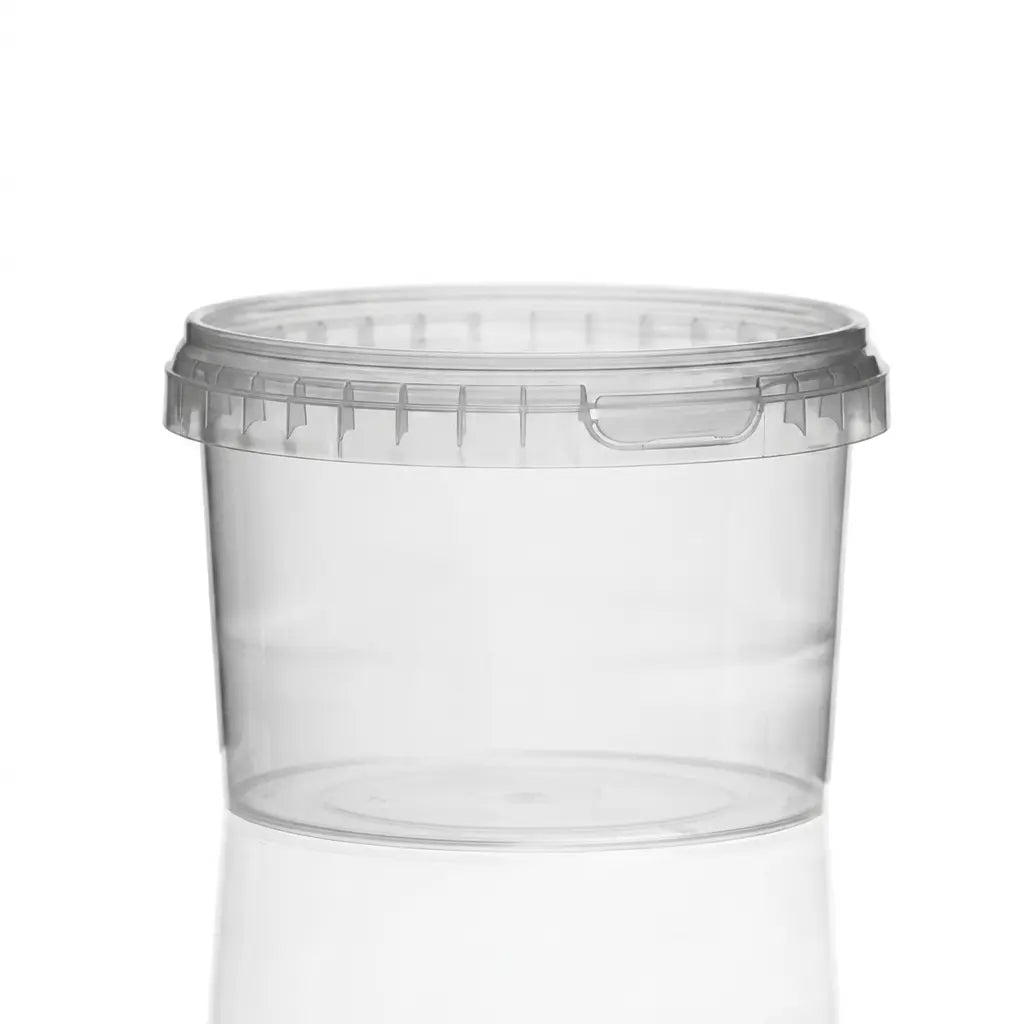 565ml - Plastic Tub and Lid
