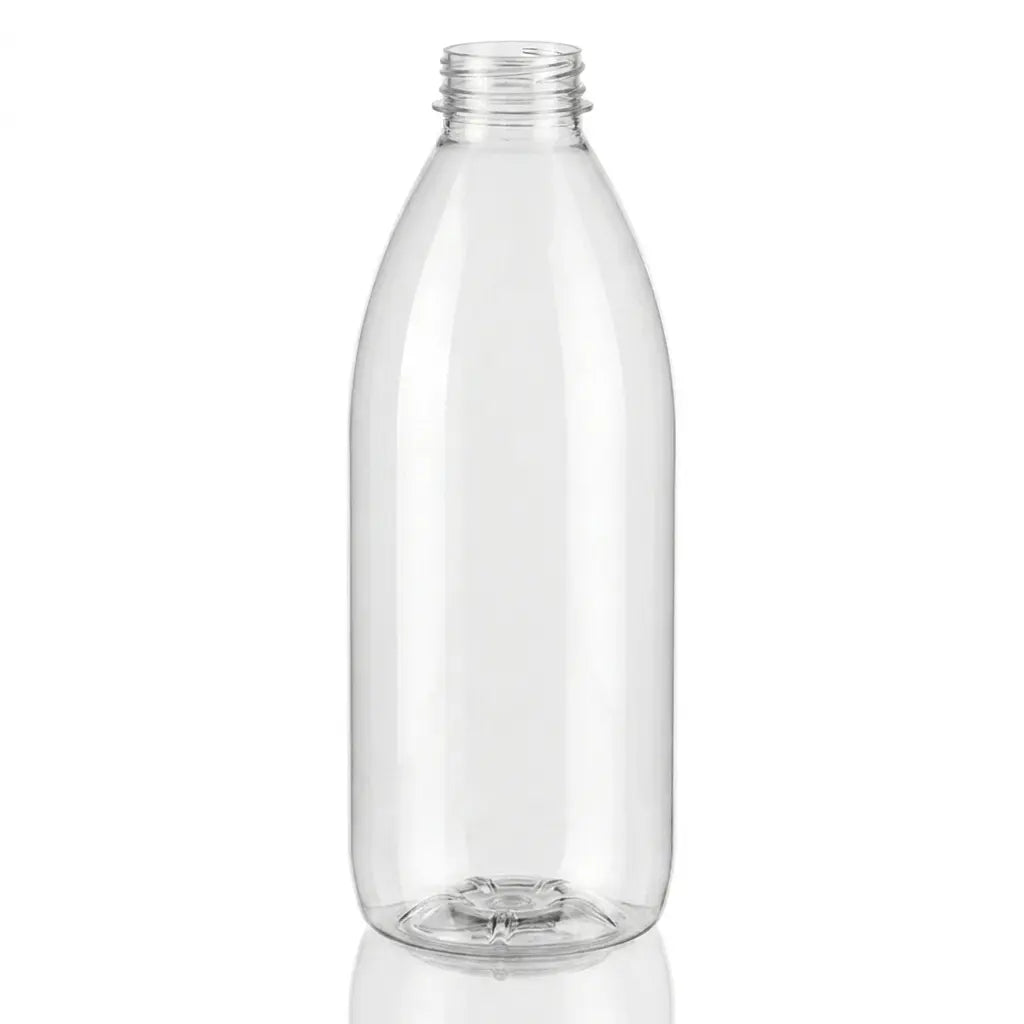 1lt PET Bottle and Lids