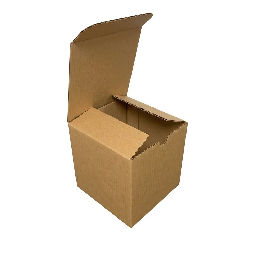 Single Wall Cardboard Box S101A - 127 x 127 x 127mm