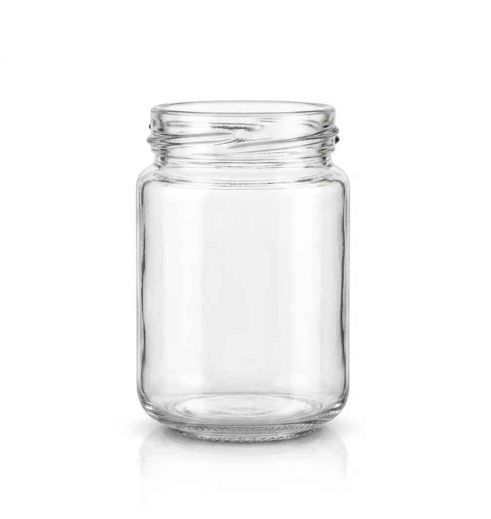 156ml - Round Glass Jar