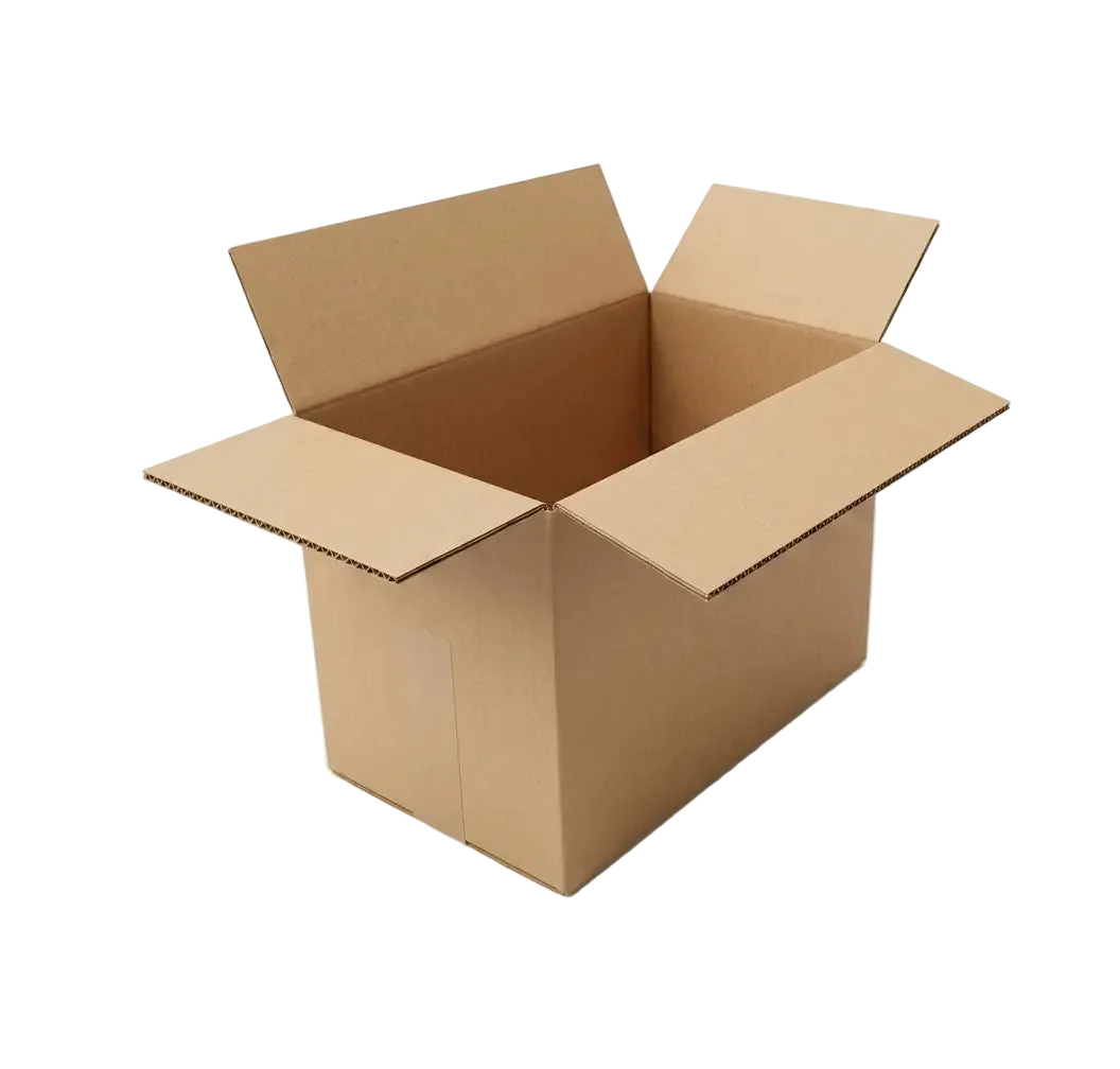 Single Wall Cardboard Box S121 - 594 x 394 x 527mm