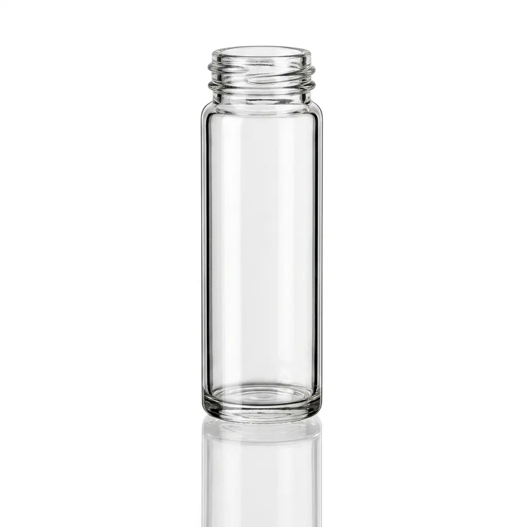 115ml - Cylindrical Glass Jar