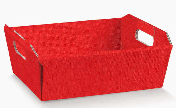 Small Red Tray