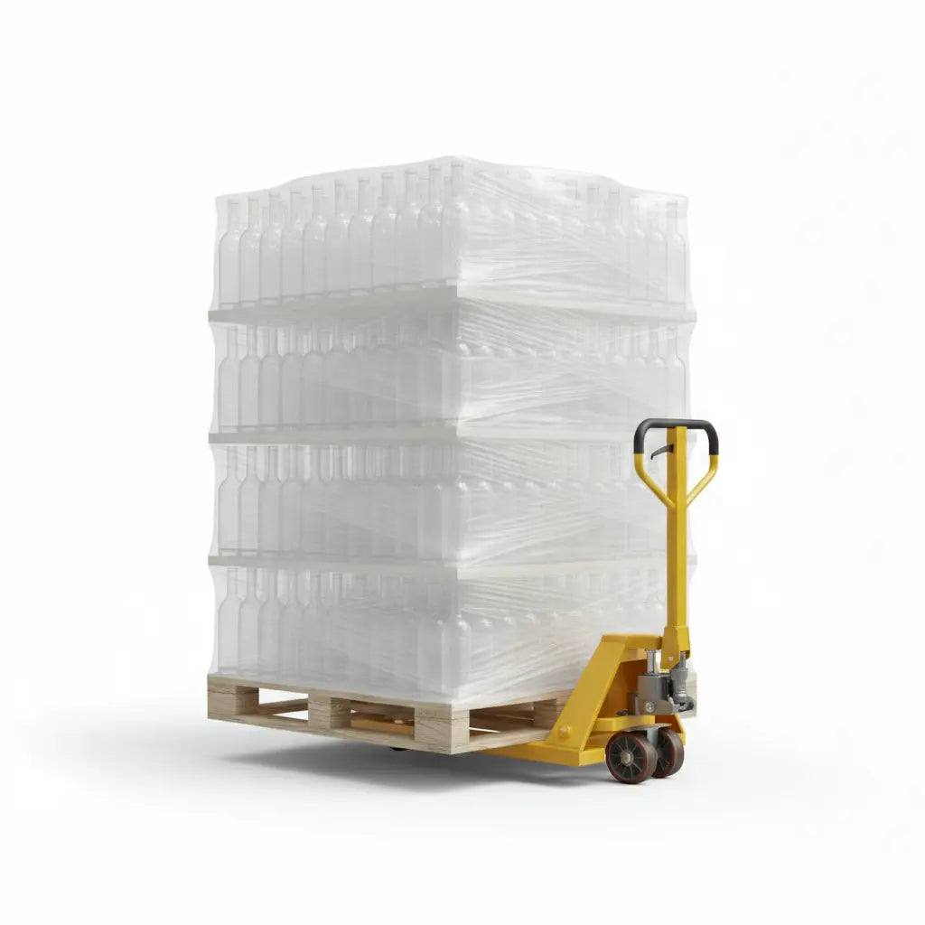 Glass Bottle Serenade 200 ml The Pack Stock