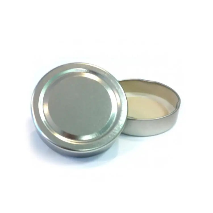 66mm Silver Deep Twist Off Lid The Pack Stock
