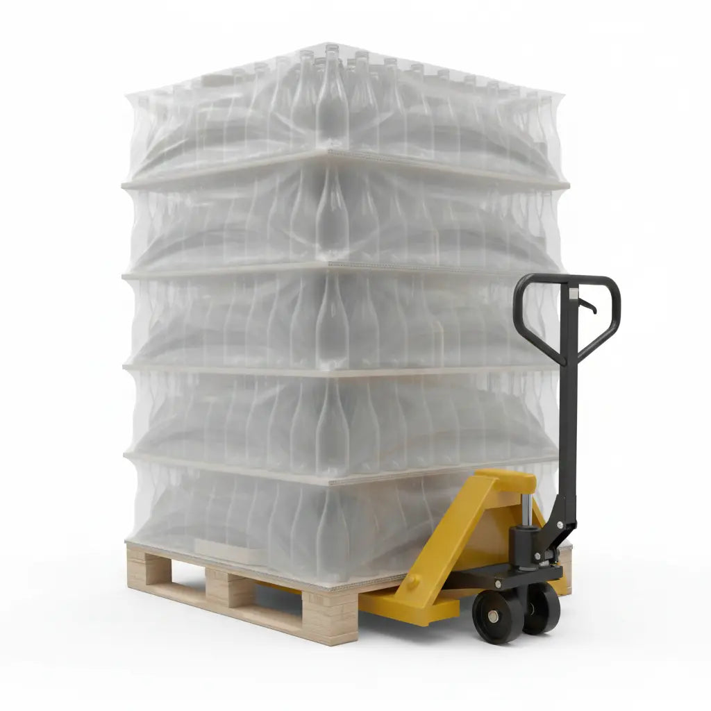 Sparkling Wine Bottle Clear 750 ml The Pack Stock