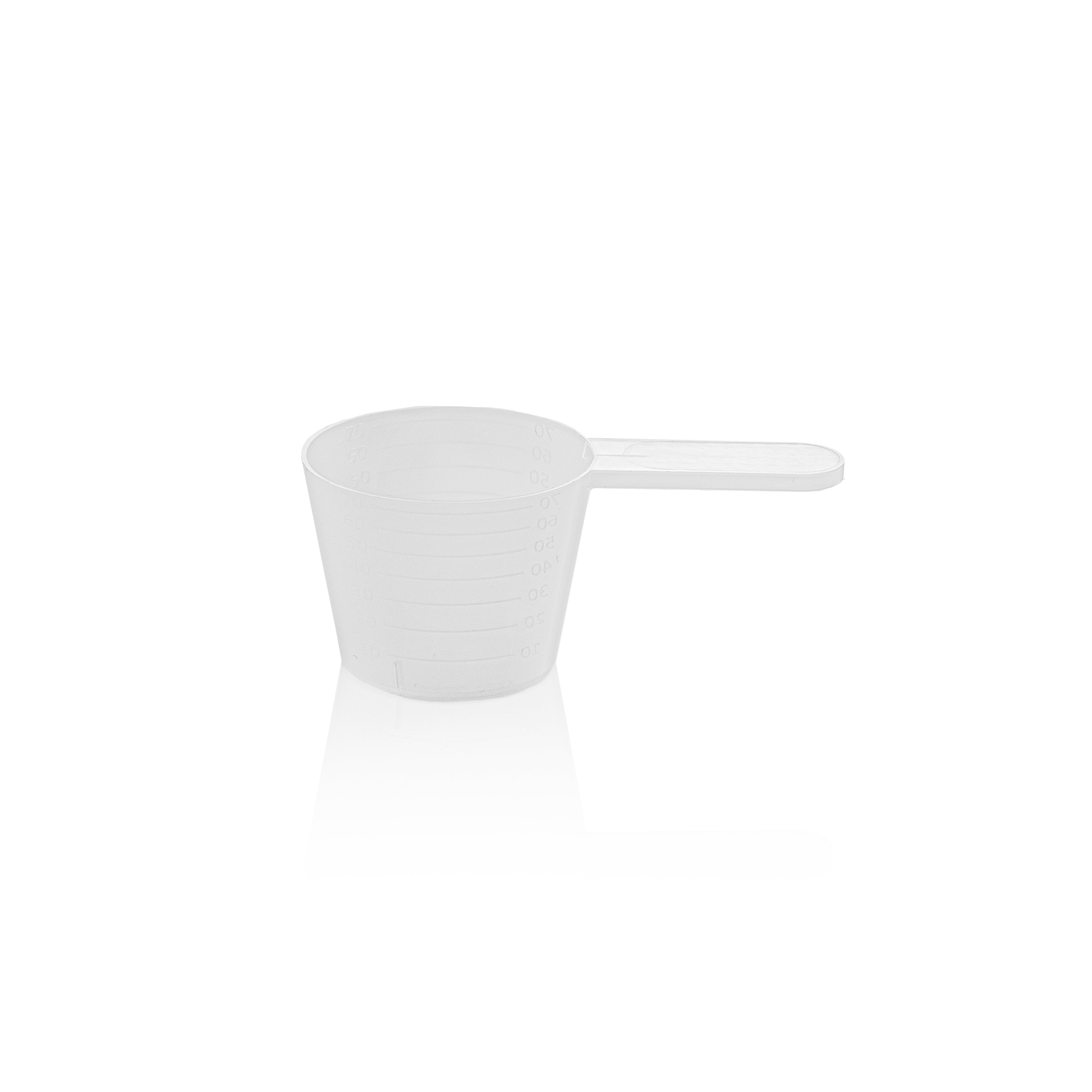 Polypropylene Scoop 70 ml