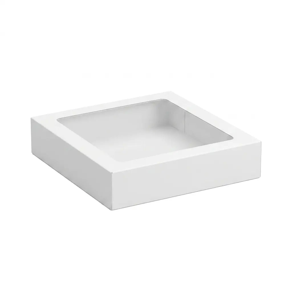Tart Box With Window - 9 x 9 x 2"