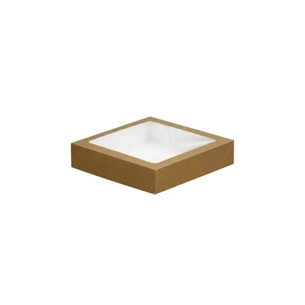 Tart Box With Window  9 x 9 x 2"