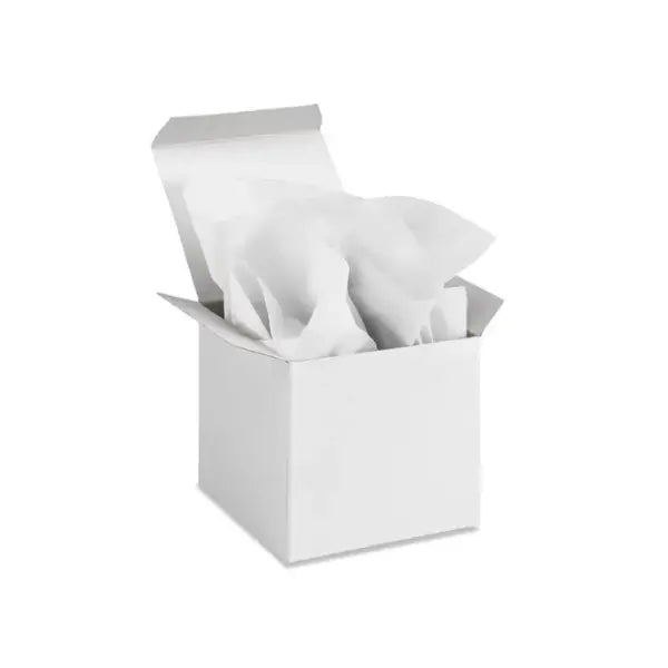 Plain White Tissue 450 x 750mm