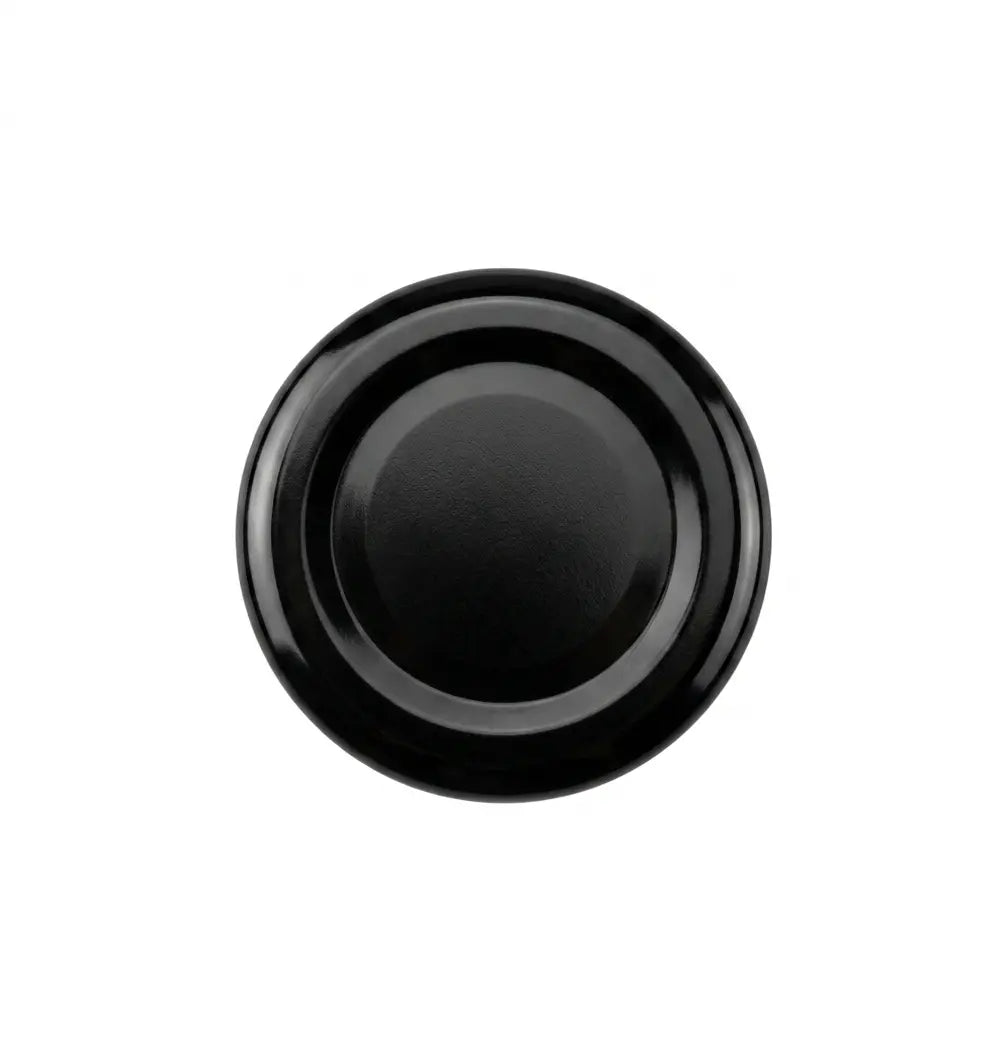 43mm - Black Twist Off Caps