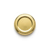 43mm - Pale Gold Twist Off Caps