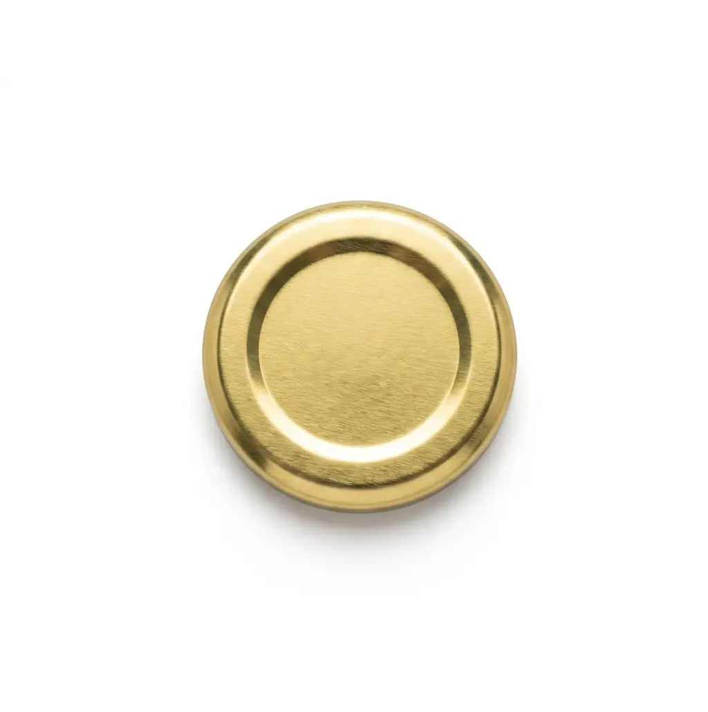 43mm - Pale Gold Twist Off Caps