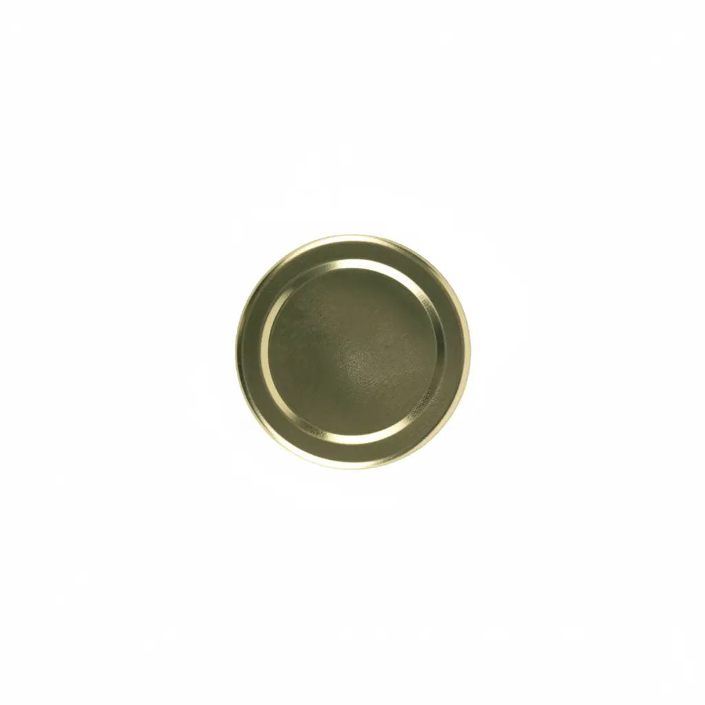 48mm - Pale Gold Twist Off Caps