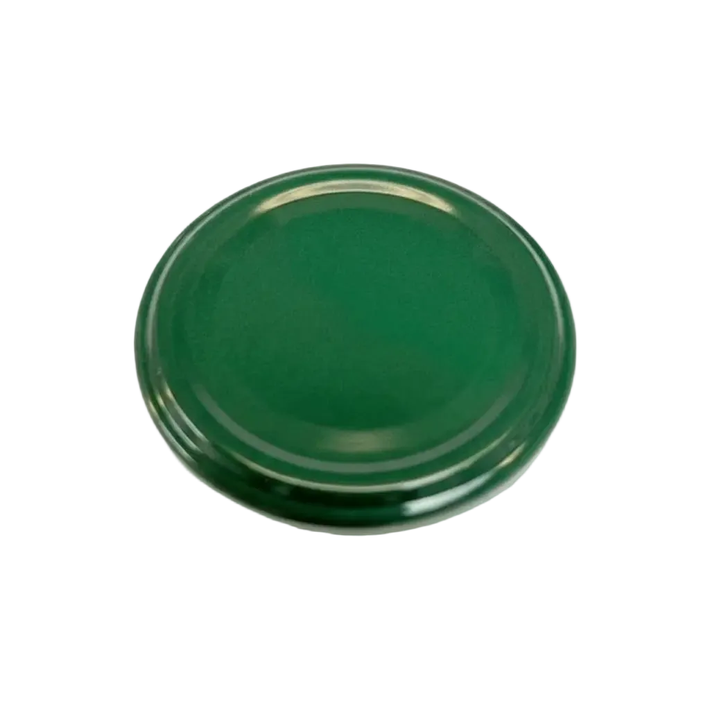 63mm - Green Twist Off Cap