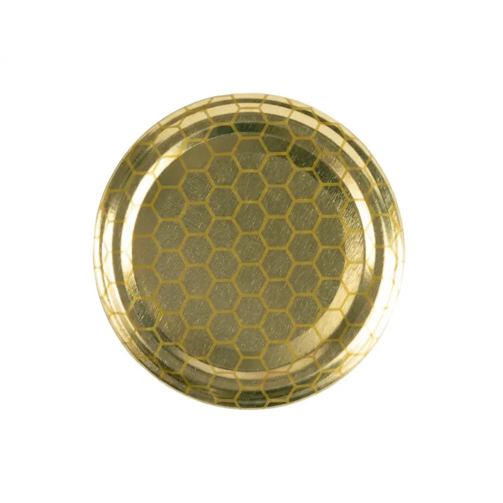 63mm - Honeycomb Twist Off Caps