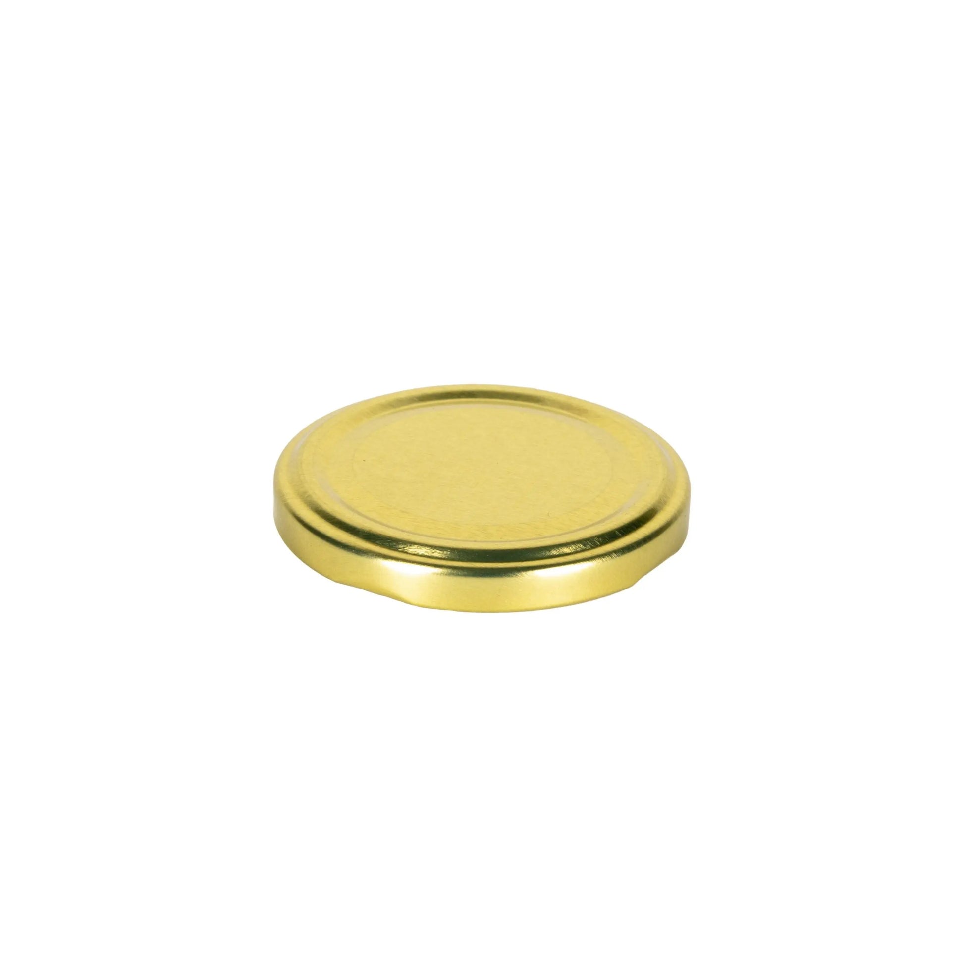 63mm - Pale Gold Twist Off Caps