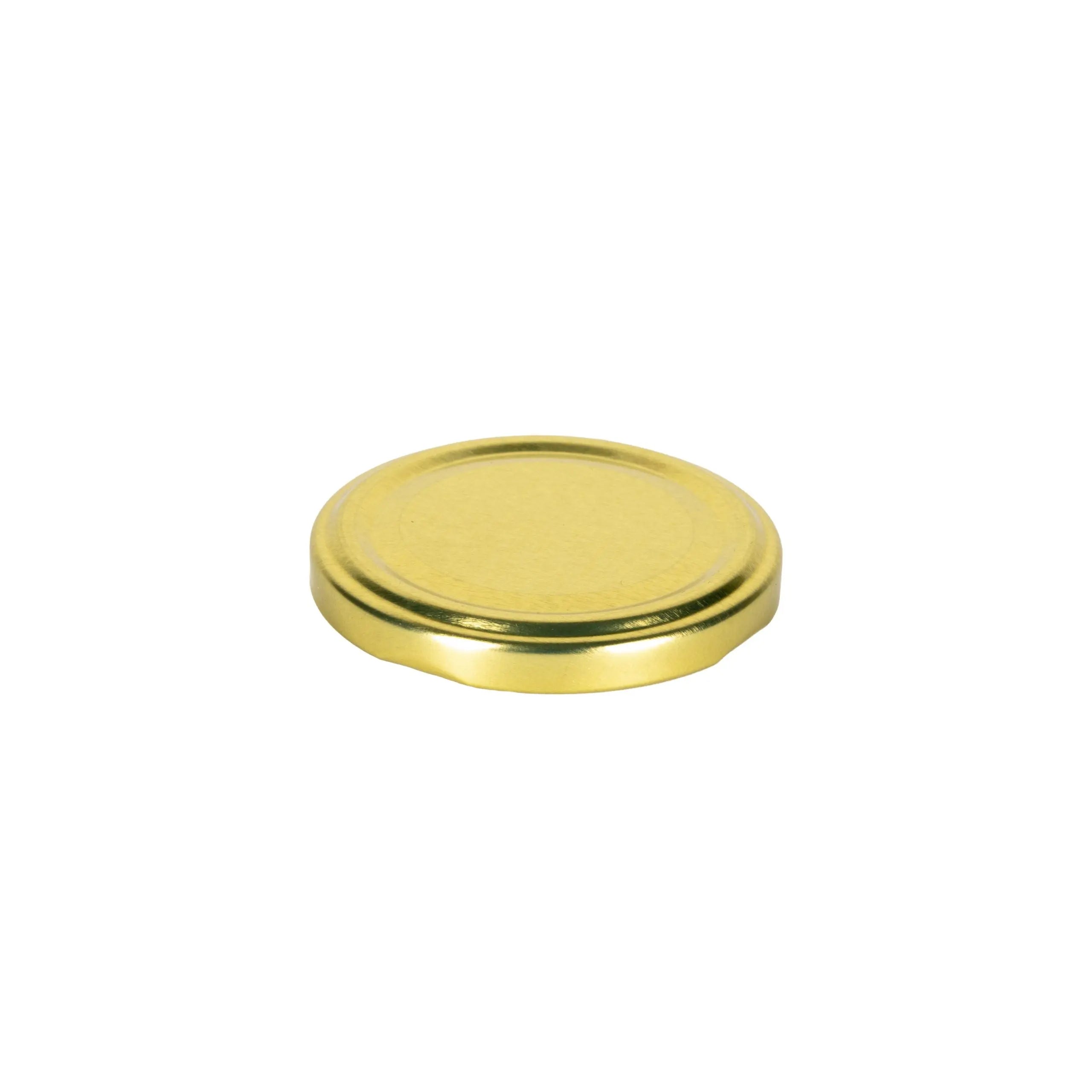 63mm - Pale Gold Twist Off Caps