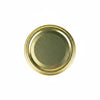 63mm - Pale Gold Twist Off Caps