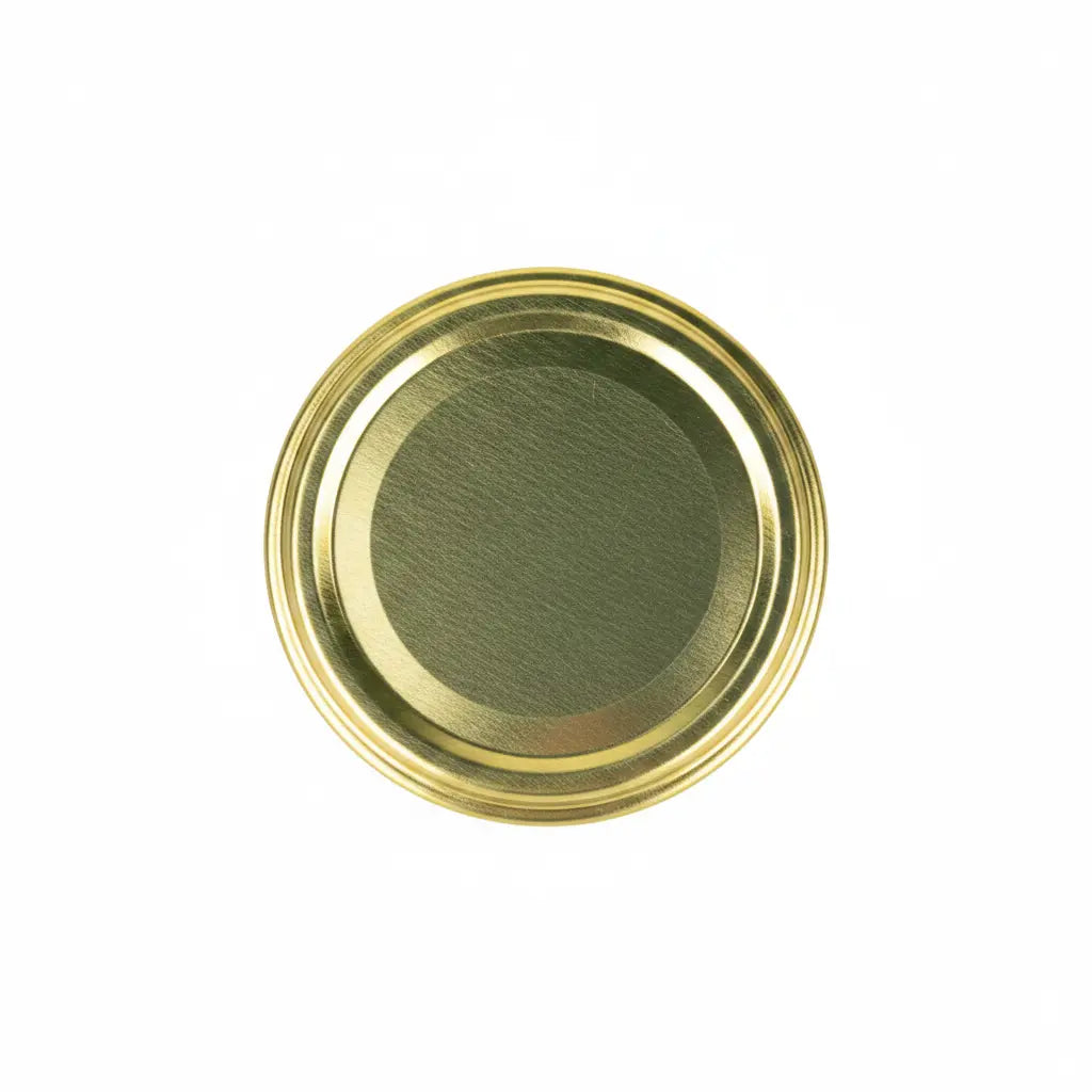 63mm - Pale Gold Twist Off Caps