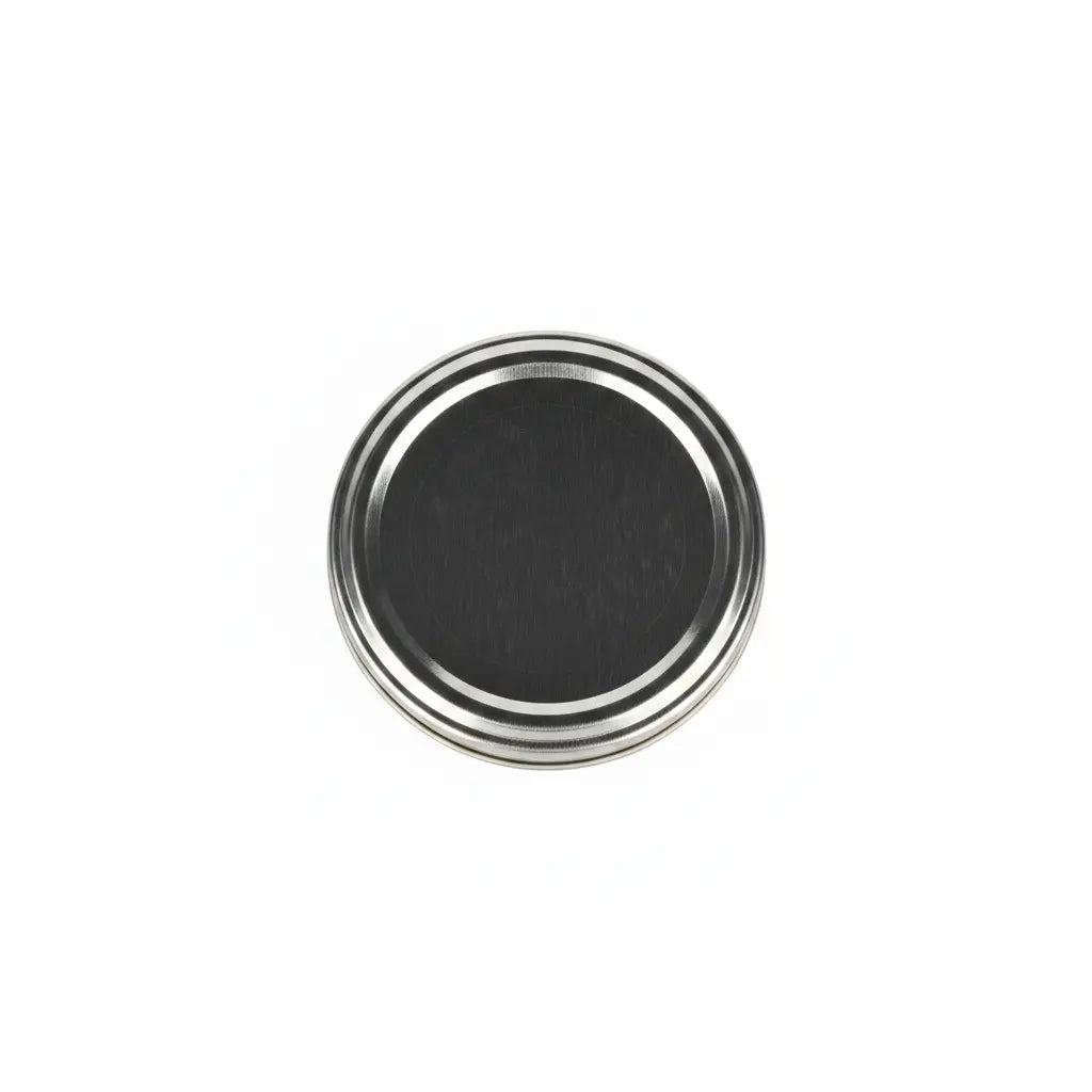 63mm - Silver Twist Off Caps