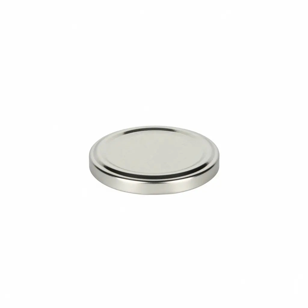 63mm - Silver Twist Off Caps