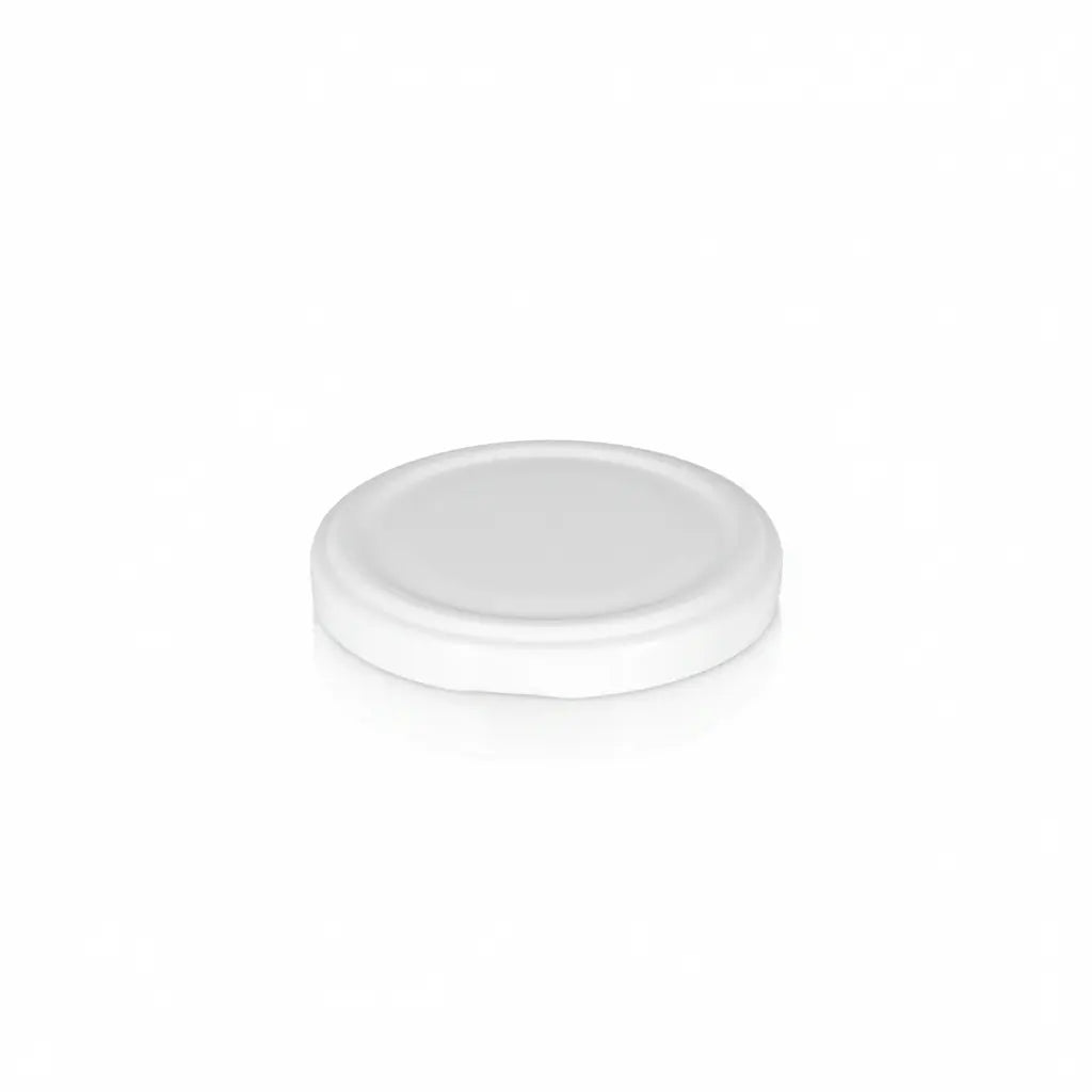 63mm - White Twist Off Caps